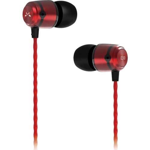 Newest Soundmagic e50 bass stereo in ear earphones hifi Bass fidelity stereo in-ear HIFI Suitable for all smartphones