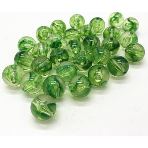 New 10pcs 14mm of Acrylic Beads Earrings Necklace Accessories Beads For Jewelry Making DIY Jewelry Findings #ZS03