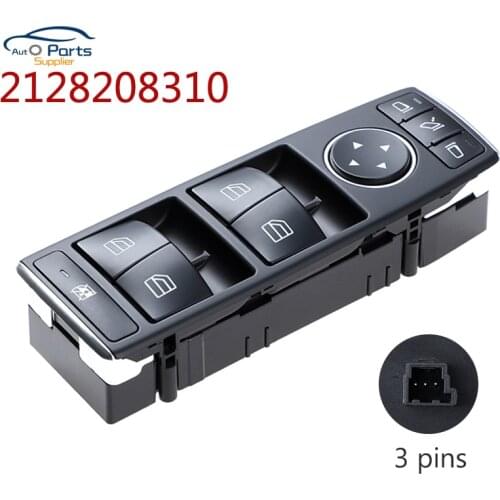 New 2128208310 For Mercedes C-CLASS W204 E-CLASS W212 W207 Window Door Master Control Switch