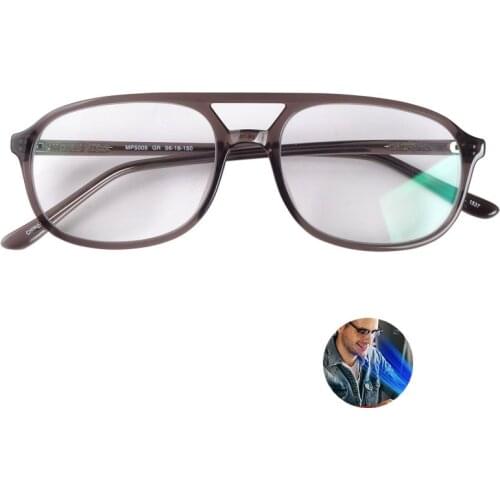 Blue light blocking glasses anti blue eyeglasses fake glasses men oversized movie star super model artist blogger