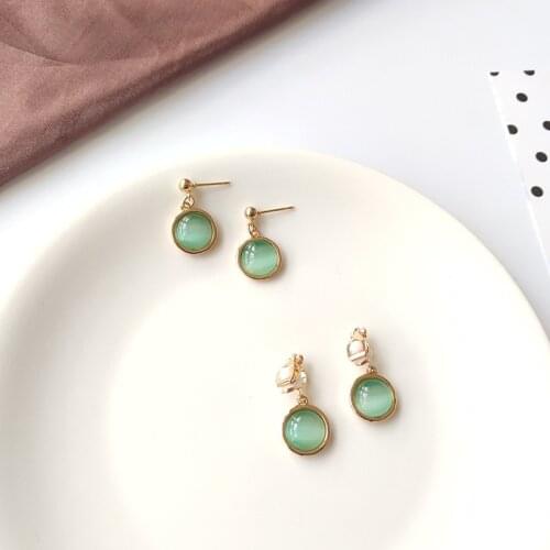 ONSTALL Women's Gold Earrings