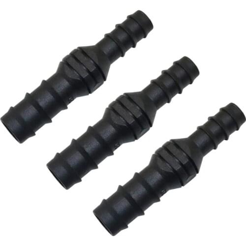 20 Pcs 12mm to 16mm Reducing Straight Connector DN20 to DN16 Pipe Barbed Connection Adapters Garden Irrigation Connectors