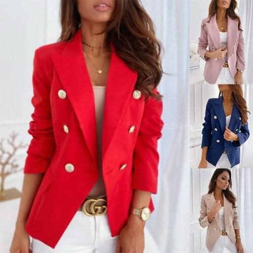 Women Plus Size Blazers Jackets Silk Satin Jacket Formal Cardigan Pockets Work Office Suit Coat Casual Outwear Overcoat