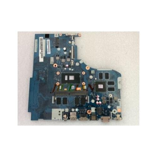 Placa CG411 CG511 NM-A751 For Lenovo 510-15ISK Laptop Motherboard FRU:5B20L37502 CPU SR2EZ I7-6500U 4GB