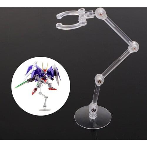 Doll Stands Figure Display Bracket Action Base for 1/144 SHF Robot Model