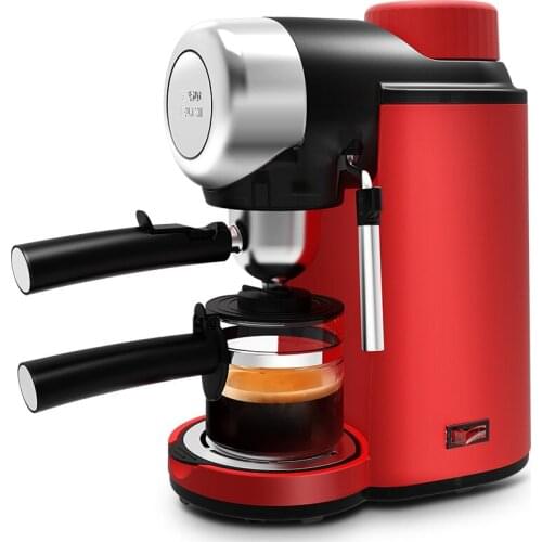 800W Semi-automatic Espresso 5 Bar Pressure Steam Milk Bubble Maker Coffee Machine Electric Milk Frother