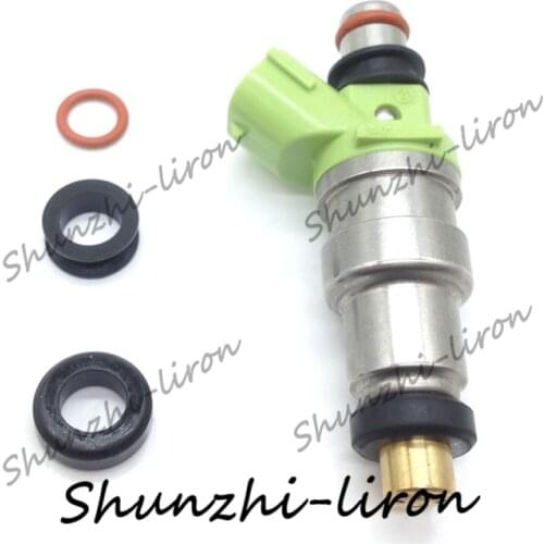 Fuel Injector Repair Kits for TOYOTA car for Japanese car Including Micro Filter Rubber seal orings 1001-87096 1001-87650