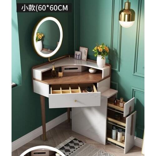 Nordic triangle corner dresser