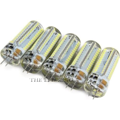 SonQin 20X G4 LED SMD 3014 2835 AC DC 12V 220V 3W 5W 9W 21W Replace 10w-70w halogen lamp light 360 Beam Angle Christmas LED Bulb