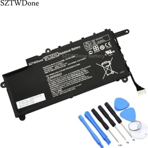 SZTWDone PL02XL Laptop Battery for HP Pavilion 11 x360 11-n010dx HSTNN-DB6B HSTNN-LB6B TPN-C115 751681-231 751875-001