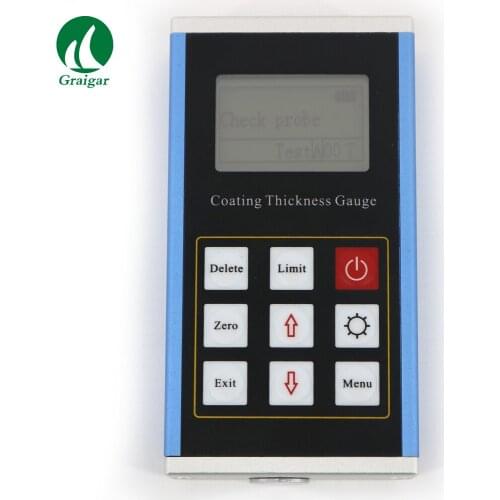 Portable Eddy Current Coating Thickness Gauge Leeb231 Measuring Non-conductive Coating Thickness of Non-magnetic Metal