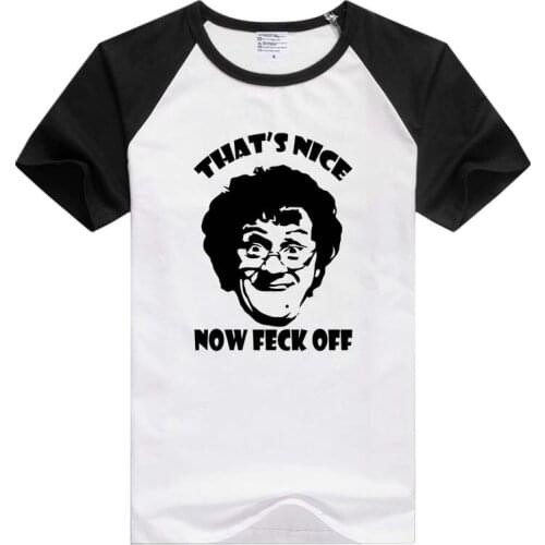 Thats Nice Now Feck Off short sleeve casual Men Women T-shirt Comfortable Tshirt Cool Print Tops GA541