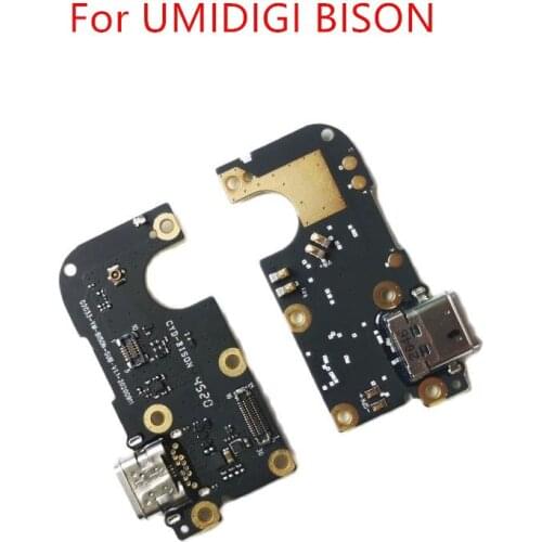 Original New For UMIDIGI BISON Cell Phone Inside Parts Usb Board Charging Dock Connector Repair Accessories