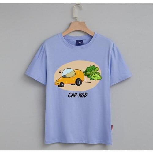 Women Colorful Graphic T Shirt Cartoon Cute Tee Ladies Printed O-Neck Tops Ulzzang Tees Harajuku Fashion Tshirt Couple Clothes