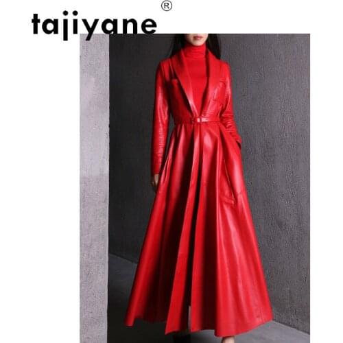 Tajiyane Real Leather Jacket Women Genuine Sheepskin Coats Woman Coats High Quality Womens Windbreaker Cuero Genuino TN1368