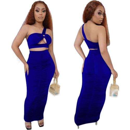 Dress sets skirt two piece set women wholesale items skirts women 2021 2 piece set women outfits sets summer clothes