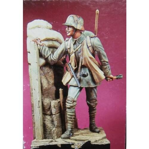 1:16 Resin Figure Model Kit Unassambled Unpainted //16198(with base)
