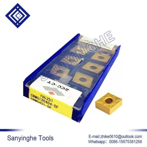 Free shipping high quality 10pcs/lots YB9320 DCMT11T302-AHF cnc carbide turning inserts