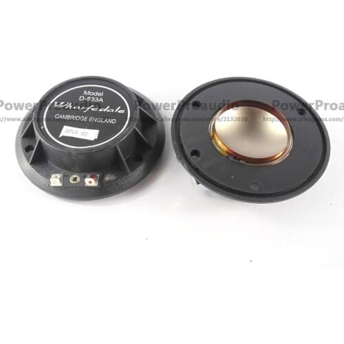2pcs Replacement Diaphragm For Wharfedale D-533A Driver Wharfedale D533a Evp Series & Titan 12p - Hf Diap 8 ohm
