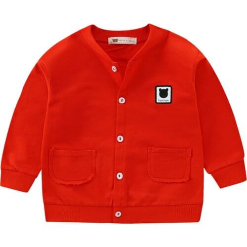 2019 Kids Clothes Boys Jackets Children Baby Fashion Solid Coat Infant Waterproof Hoodies for Girls Kids Coat Toddler Girl Coat