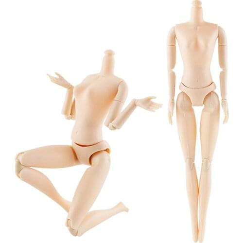 30cm Fashion Doll Toys for Girls 1/6 Dolls Body Plastic DIY Toy for Girls Gift Toy