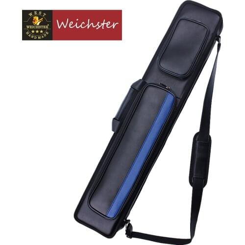 3x6 Billiard Pool Cue Case/Bag for 3 Butts 6 Shafts 9 Holes 1/2 Cue