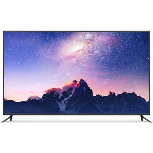 65 inch TV of French German Spanish English Portuguese Russian language wifi Android 7.1 RAM 1.5G ROM 8G LED IP t2 television TV