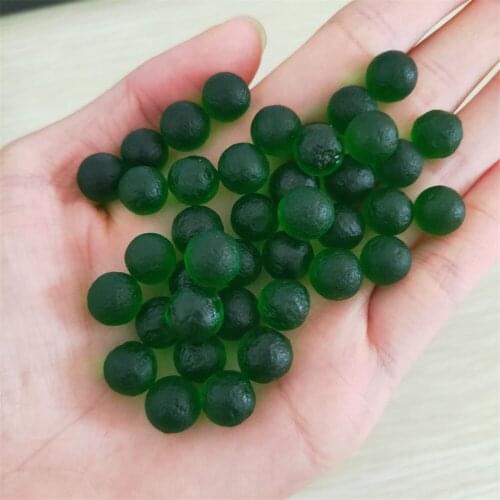 7pcs Moldavite Czech Meteorite Impact Glass Beads Rough Stone Crystal Energy Stone
