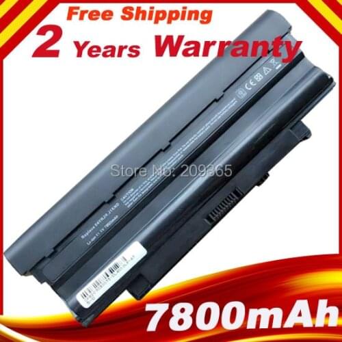 7800MAH Laptop Battery for Dell Inspiron 3420 3520 15r 17r 14r 13r N5110 N5010 N4110 N4010 N7110 N3010