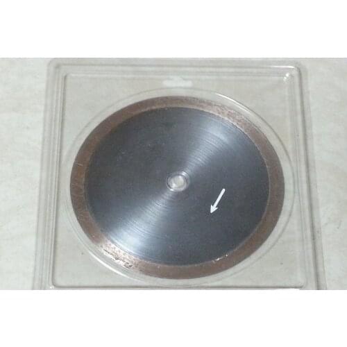 150mmx1.1x5/8'' Diamond Sintered Saw Blade for Jade Crystal Agate Gemstone Lapidary