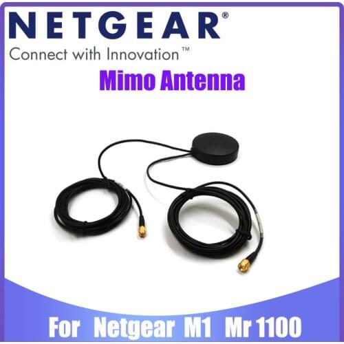 Antenna Netgear Nighthawk M1 Mr1100 2G 3G 4G Lte Usb Modem Dual Ts9 Panel Mimo Antenna