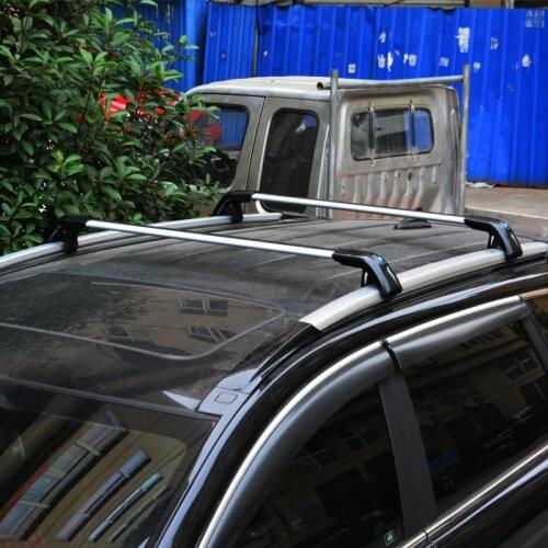 SHITURUI For HAVAL H6 sport 2015 2016 2017 2018 Serultra quiet truck roof bar car special aluminum alloy belt lock