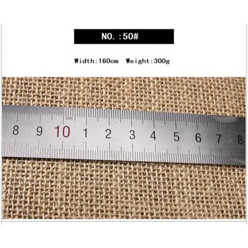 Free shipping 50# Old burlap sack cloth yellow linen cloth background cloth DIY handmade tea ceremony