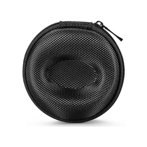 Zipper Waterproof Single Watch Case Storage Box Soft Interior Cushioned Portable Container for Smartwatch Wristwatch