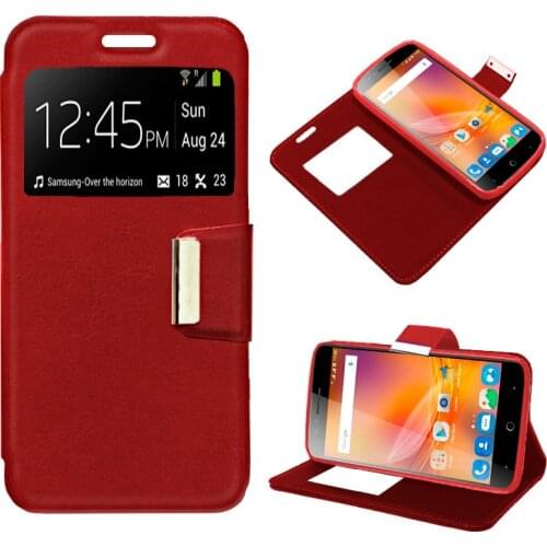 Case Flip Cover ZTE Blade A610 Network