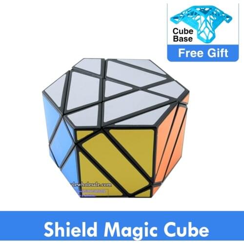 DianSheng Shield Magic Cube MoDun Puzzle Cube IQ Brain Teaser Toys Speed Magic Cube Puzzle Toys Educational Toys for Kids