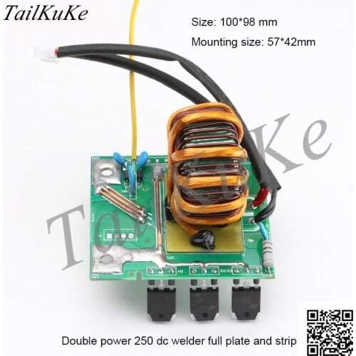 Double Voltage Zx7-250s Dc Welder with Transformer Rectifier Tube Circuit Board Replacement Repair Circuit Board