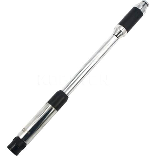 RH770 BNC Dual Band 144/430MHz BNC Telescopic Handheld Radio Antenna for Harvest Kenwood BAOFENG Rated 3.7 /5