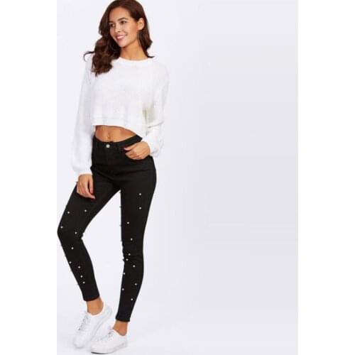EFKGH Women's Skinny Jeans