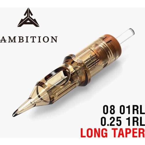 Tattoo cartridge needles 0.25mm Round Liner L-taper revolution high quality tattoo needles 0801rl 0803rl 0805rl 0807rl 0809rl