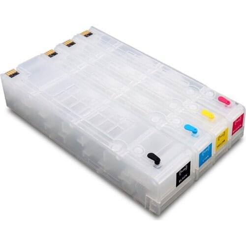 970 971 4colors for hp970 971 Refillable ink cartridges Empty compatible for HP X451dn X551dw dw X476dn X576dw without chips