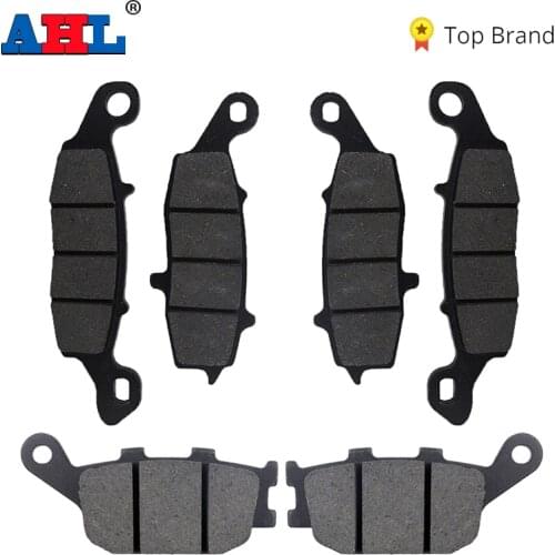 Motorcycle Front Rear Brake Disc Pads Set For Suzuki SV400 DL650 DL1000 V-Strom DL 650 1000 GSF650 Naked Bandit 650 GSR750 SV650