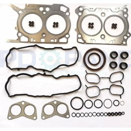 FB25 Engine Overhual Rebuilding Gasket Kit 10105-AB420 ForSUBARU Forester 2.5XS SJ 2.5I/Legacy 2.5L 2.5I/Outback 2.5I