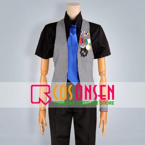 COSPLAYONSEN Anime Uta no Prince Sama Ranmaru Kurosaki Debut Cosplay Costume Any Size Custom Made