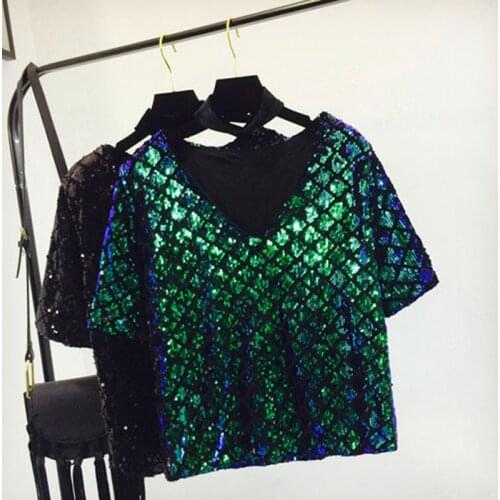 Женские шелковые футболки LanLoJer China At AliExpress