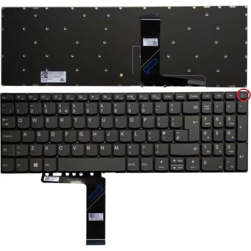 NEW UK Keyboard for Lenovo IdeaPad 5000-15 520-15 520-15IKB L340-15 L340-15API L340-15IWL L340-17 L340-17IWLlaptop UK keyboard