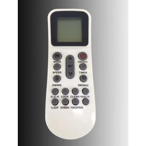 New Replacement AC A/C Remoto Controller For AUX YK-K/002E Air Conditioner Remote Control Yk-k/002e YKR-K/204E Ykr-k/001e