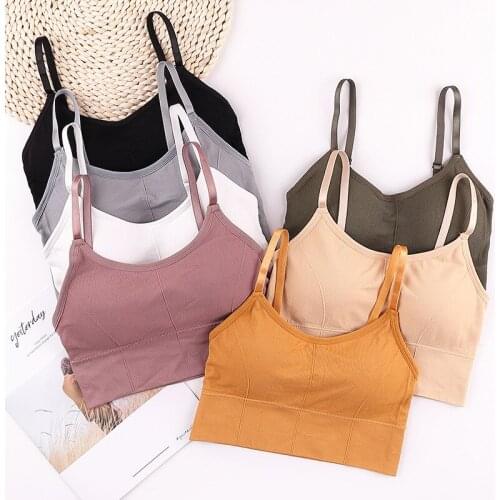 New arrived Free Shipping Wrap bust Sexy candy Vest young Girls students solid teenagers Underwear children 2pc/lot clothes