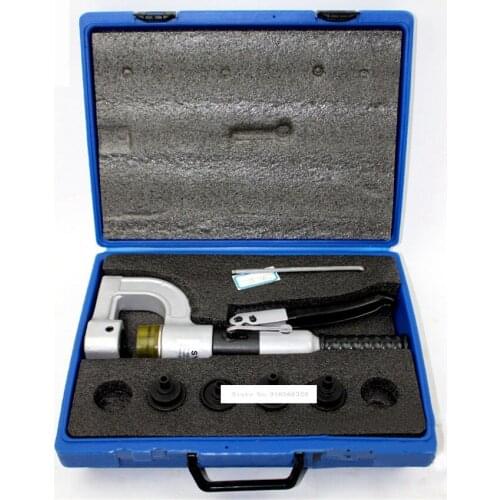 New Arrival SYD-32 Hydraulic Opening Device Manual Hole Puncher Stainless Steel Punching Machine 16/20/22/25/28/32MM Hot Selling