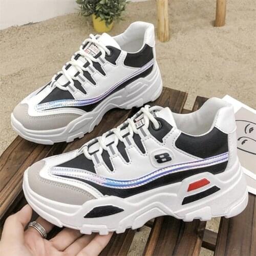 BEI96 New Shoes Chunky Sneakers Vulcanize Fashion